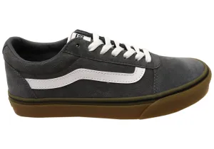 Vans Ward Wildleder Unisex Bequeme Schnürsenkel Sneaker Vans Schuhe