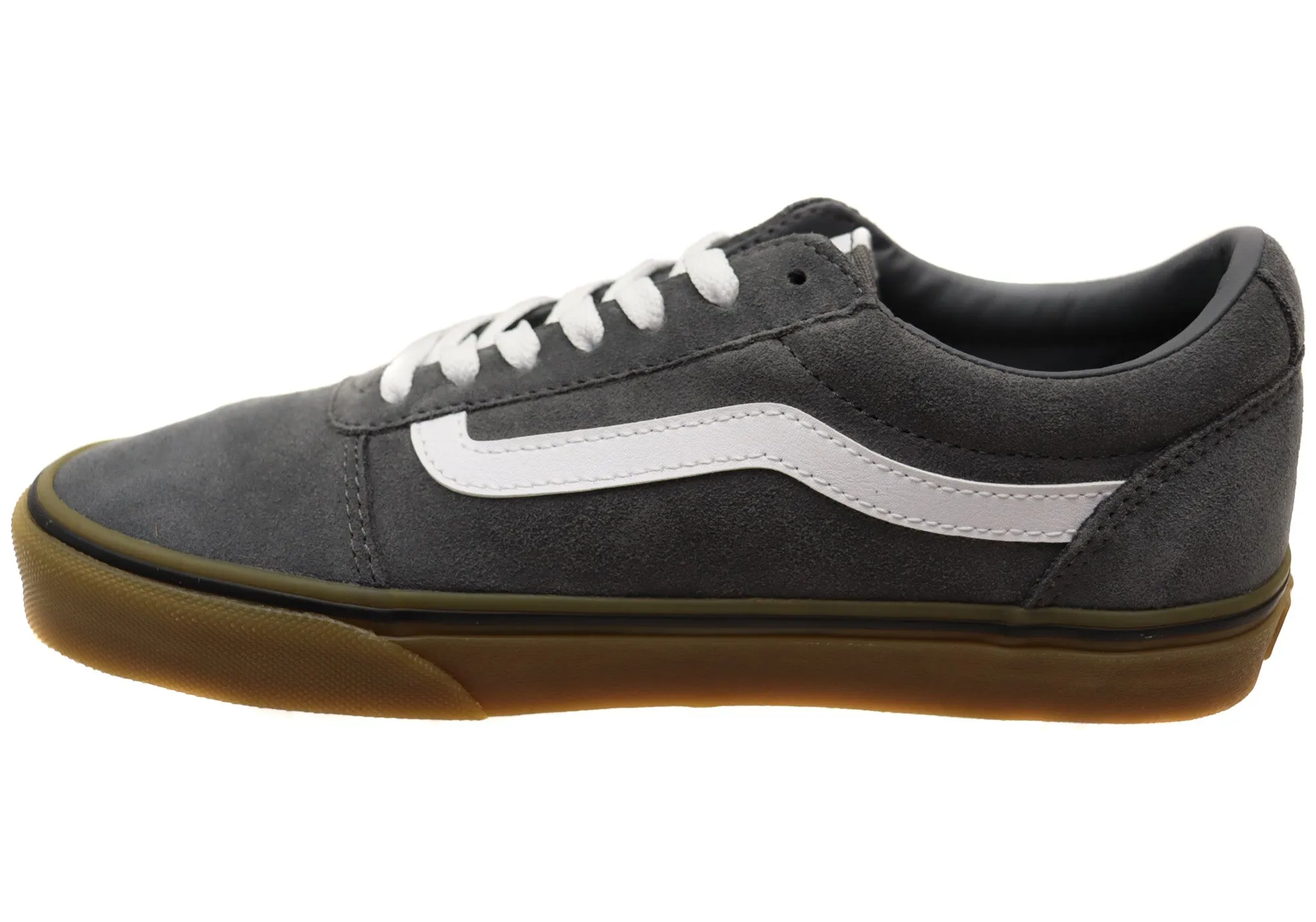 Vans Ward Wildleder Unisex Bequeme Schnürsenkel Sneaker Vans Schuhe