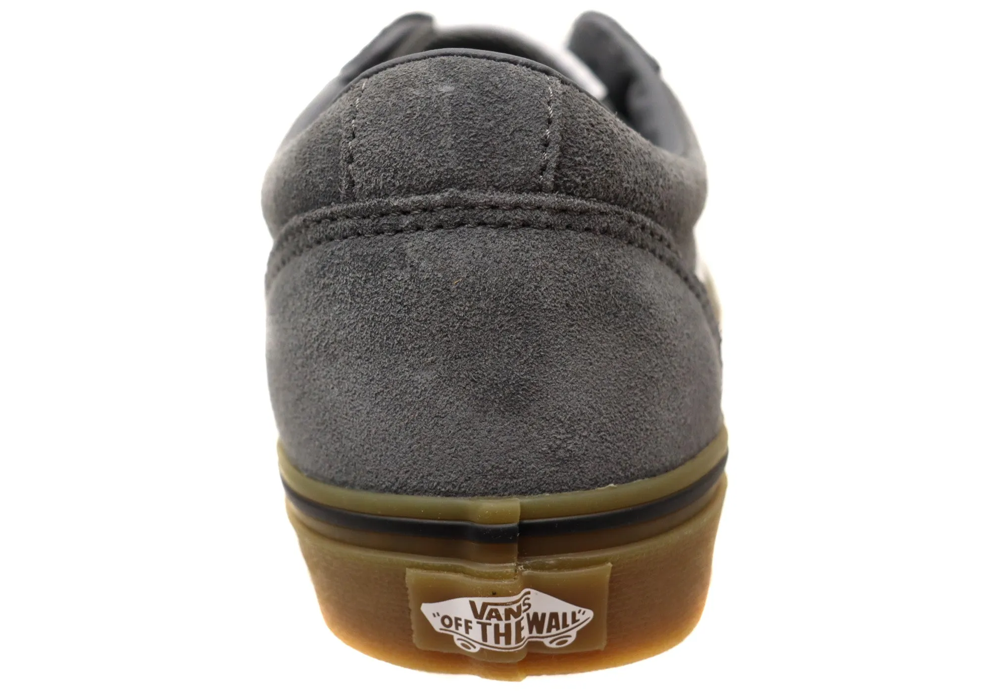 Vans Ward Wildleder Unisex Bequeme Schnürsenkel Sneaker Vans Schuhe