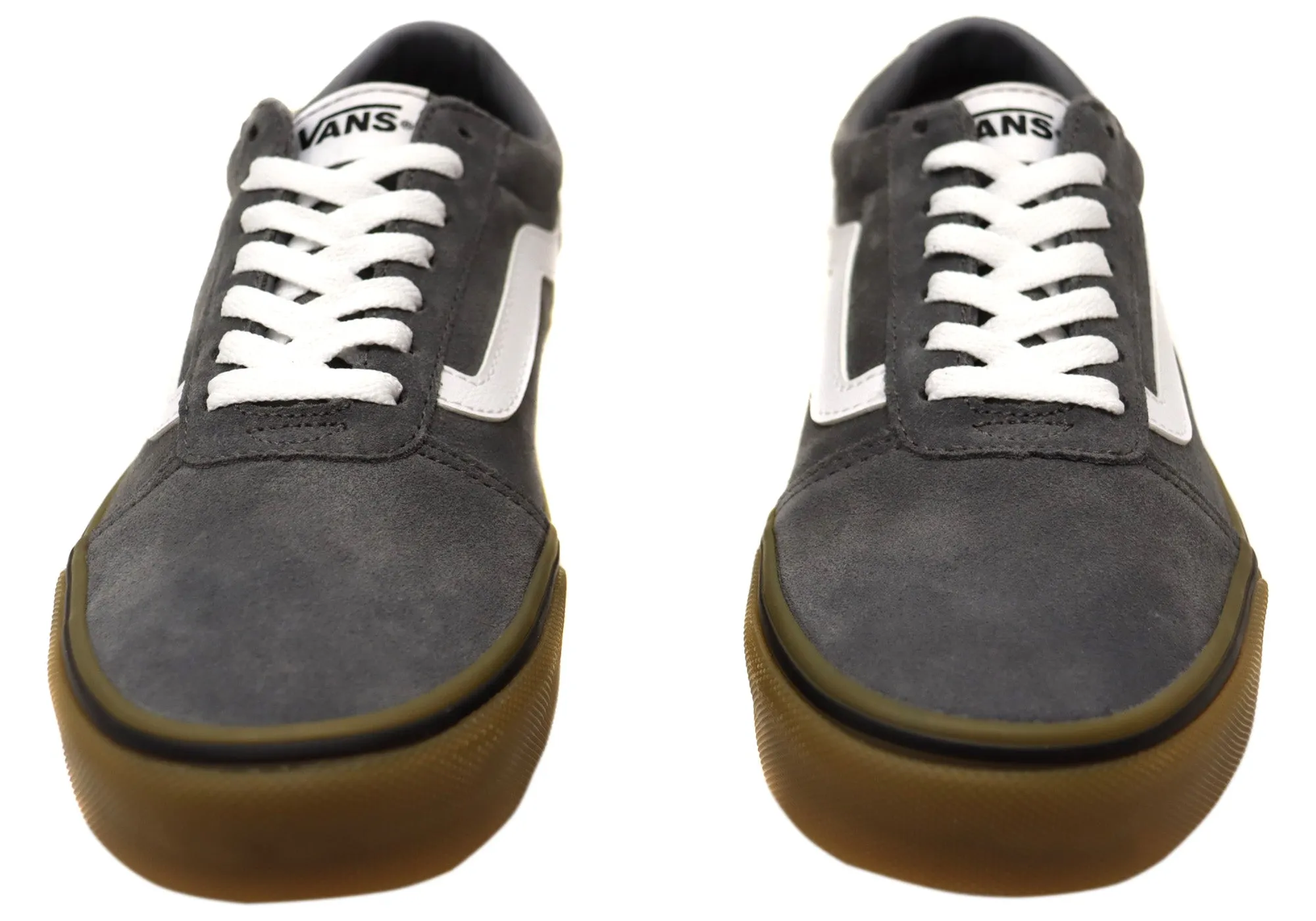 Vans Ward Wildleder Unisex Bequeme Schnürsenkel Sneaker Vans Schuhe
