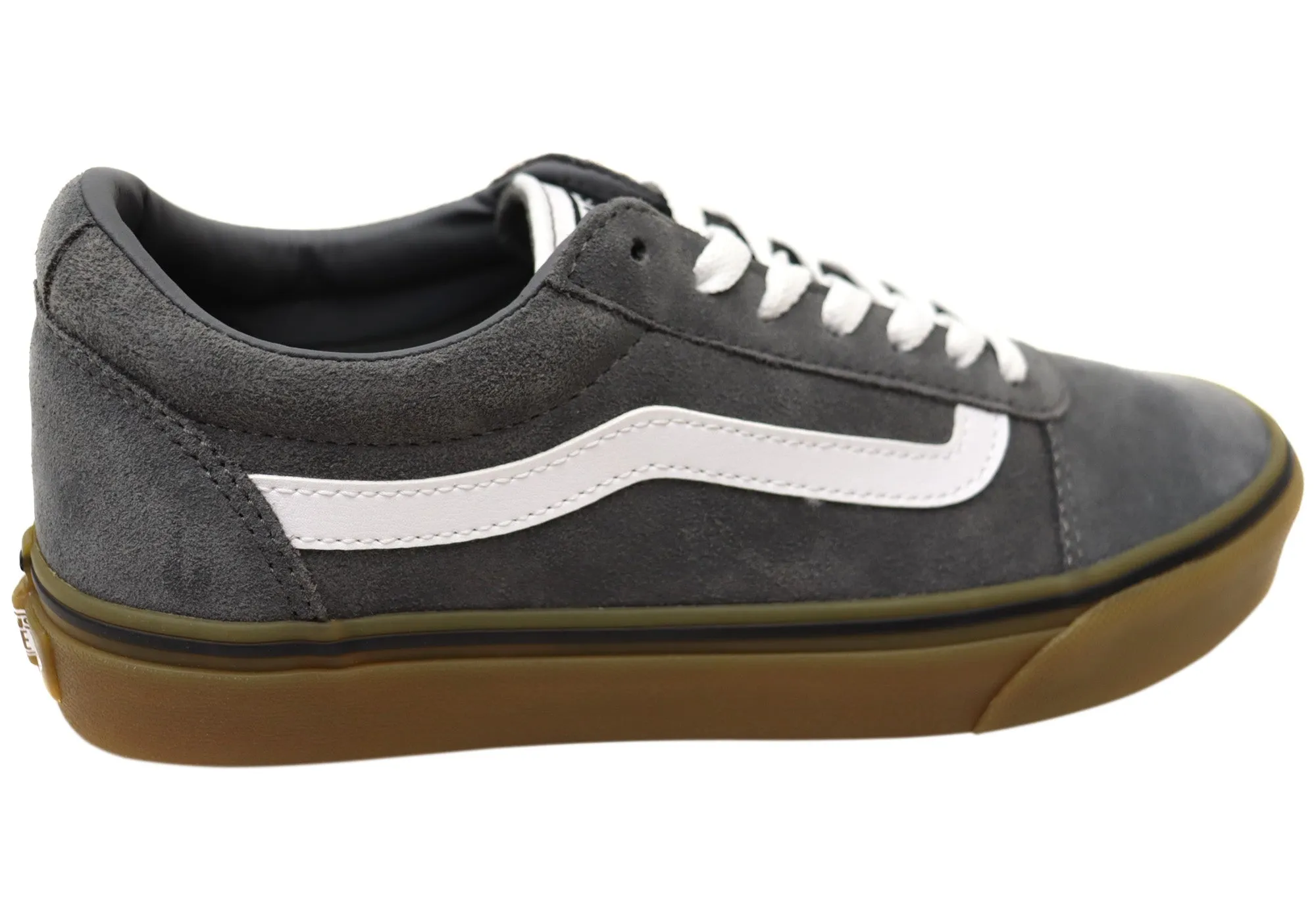 Vans Ward Wildleder Unisex Bequeme Schnürsenkel Sneaker Vans Schuhe