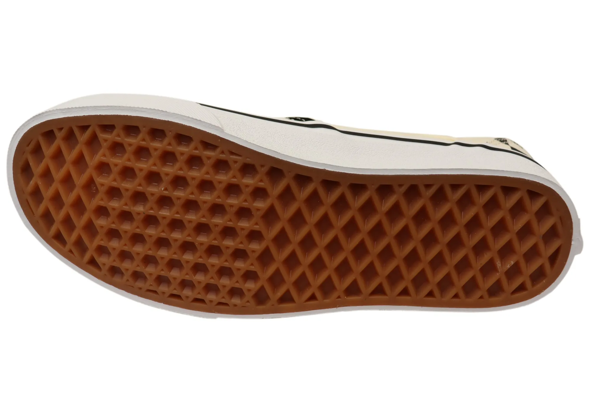 Vans Damen Bequeme Asher Schachbrettmuster Slip-On Schuhe Vans Schuhe