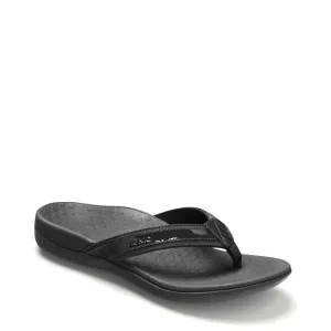 Vionic Damen Tide II Flip-Flop Sandale in Schwarz
