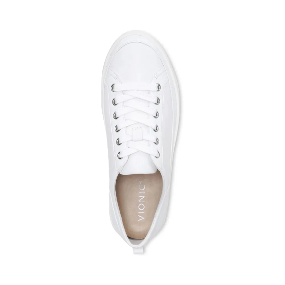 Vionic Damen Winny Schnürsneaker in Weiß