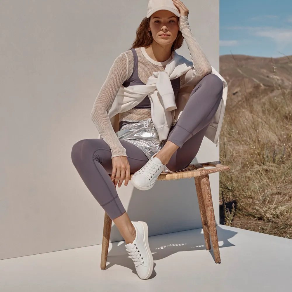 Vionic Damen Winny Schnürsneaker in Weiß