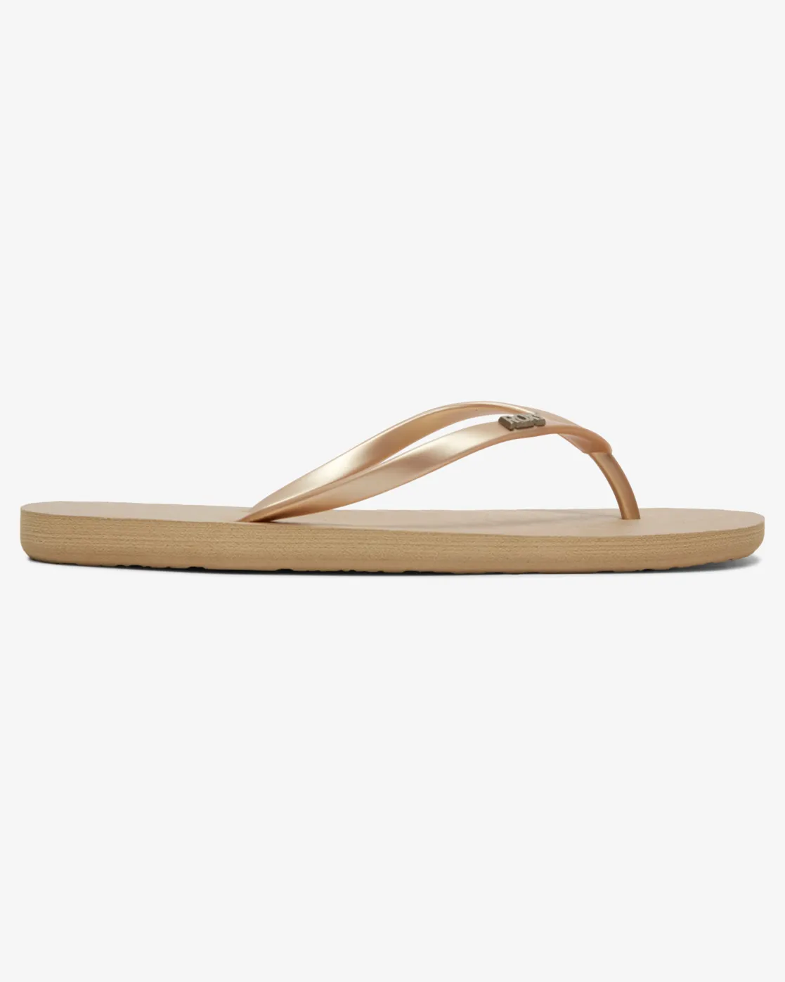 Viva IV Flip-Flops in Metallisch Gold