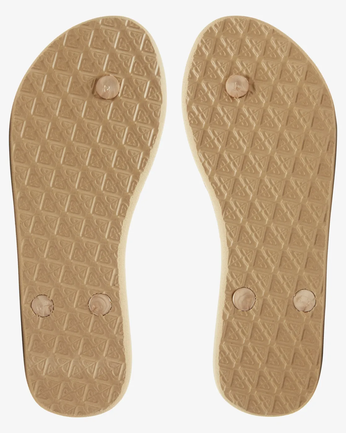 Viva IV Flip-Flops in Metallisch Gold