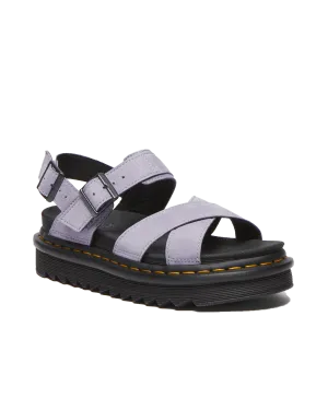 Voss II Buttersoft Lederriemchen Sandalen in Frostigem Lavendel