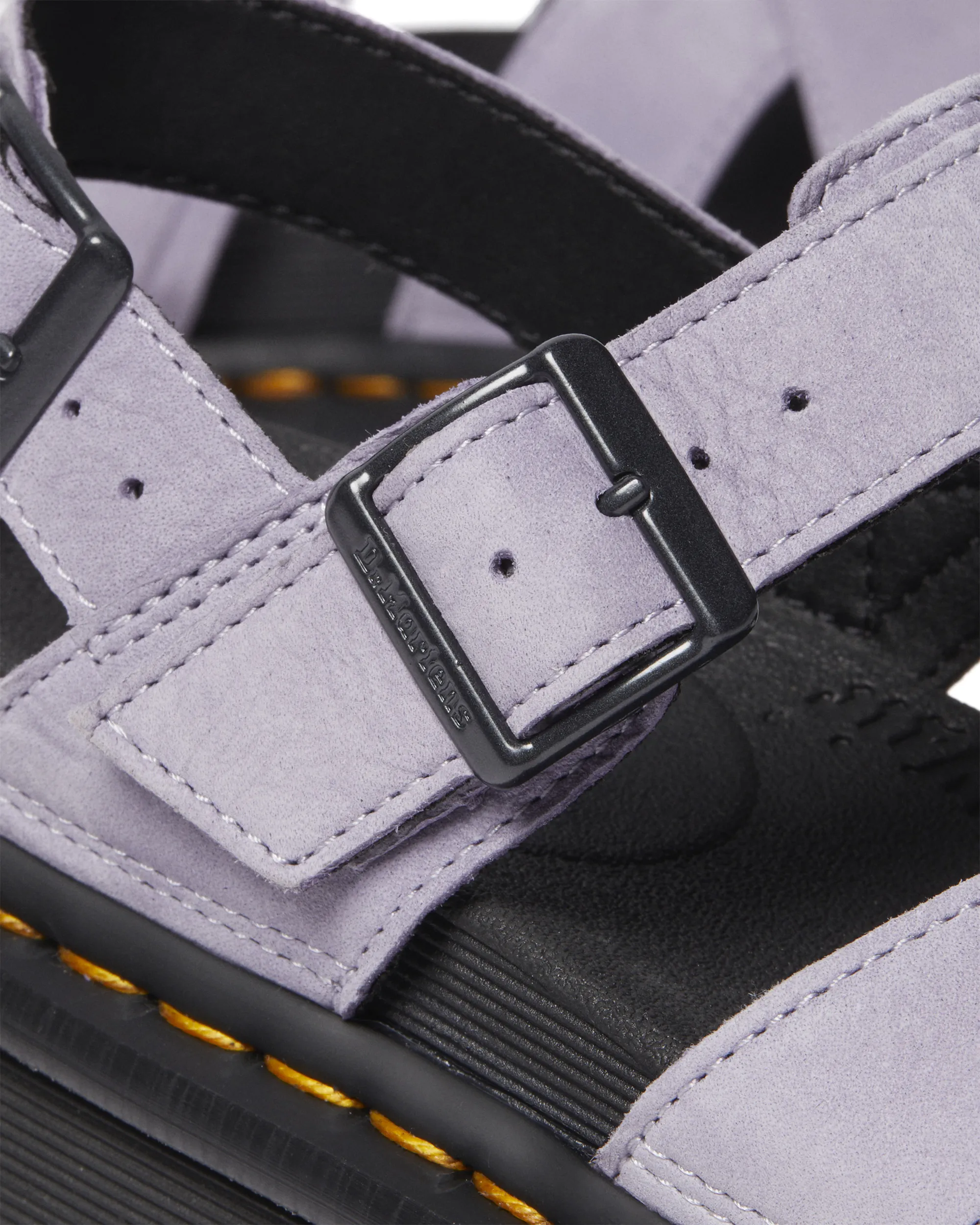 Voss II Buttersoft Lederriemchen Sandalen in Frostigem Lavendel