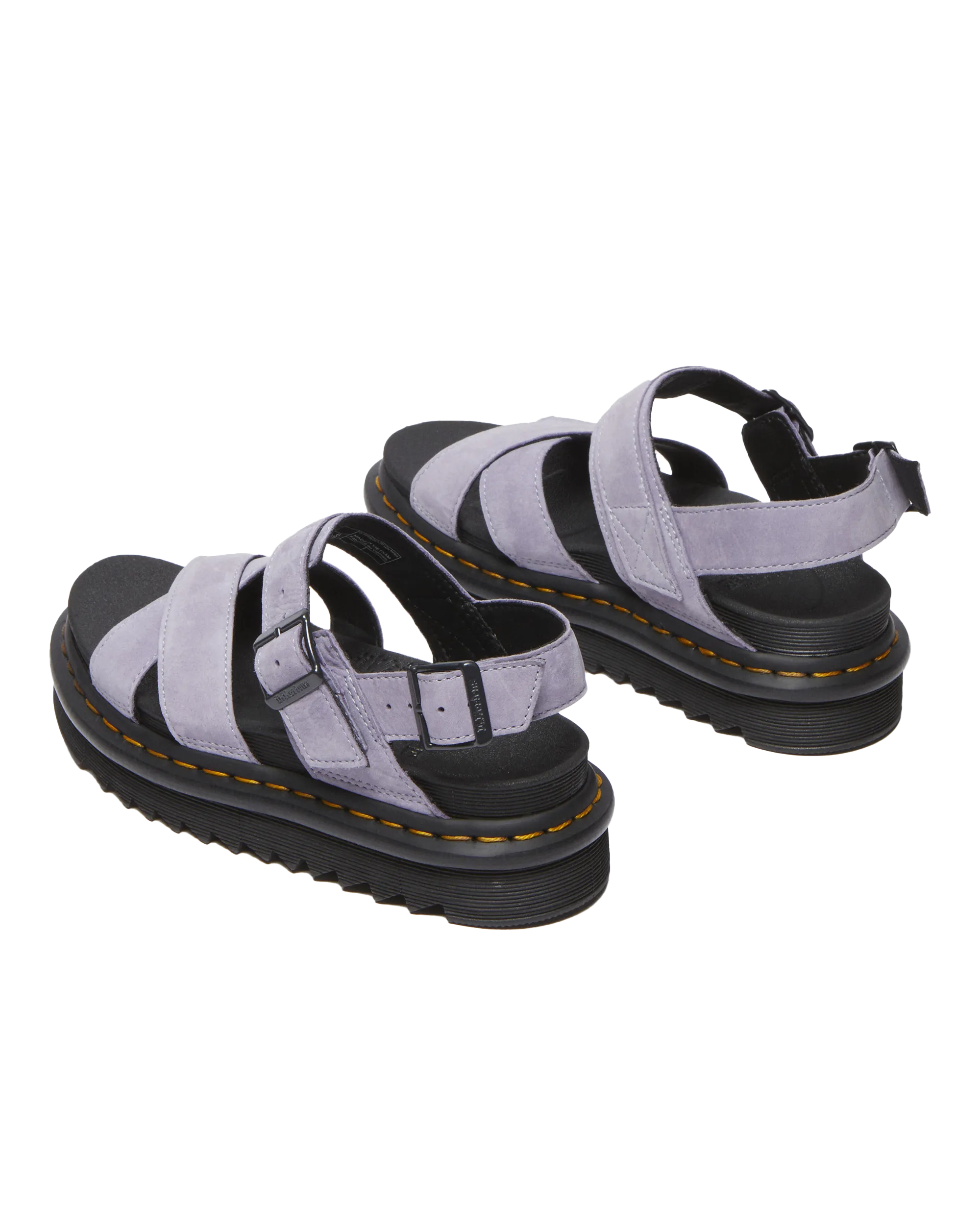 Voss II Buttersoft Lederriemchen Sandalen in Frostigem Lavendel