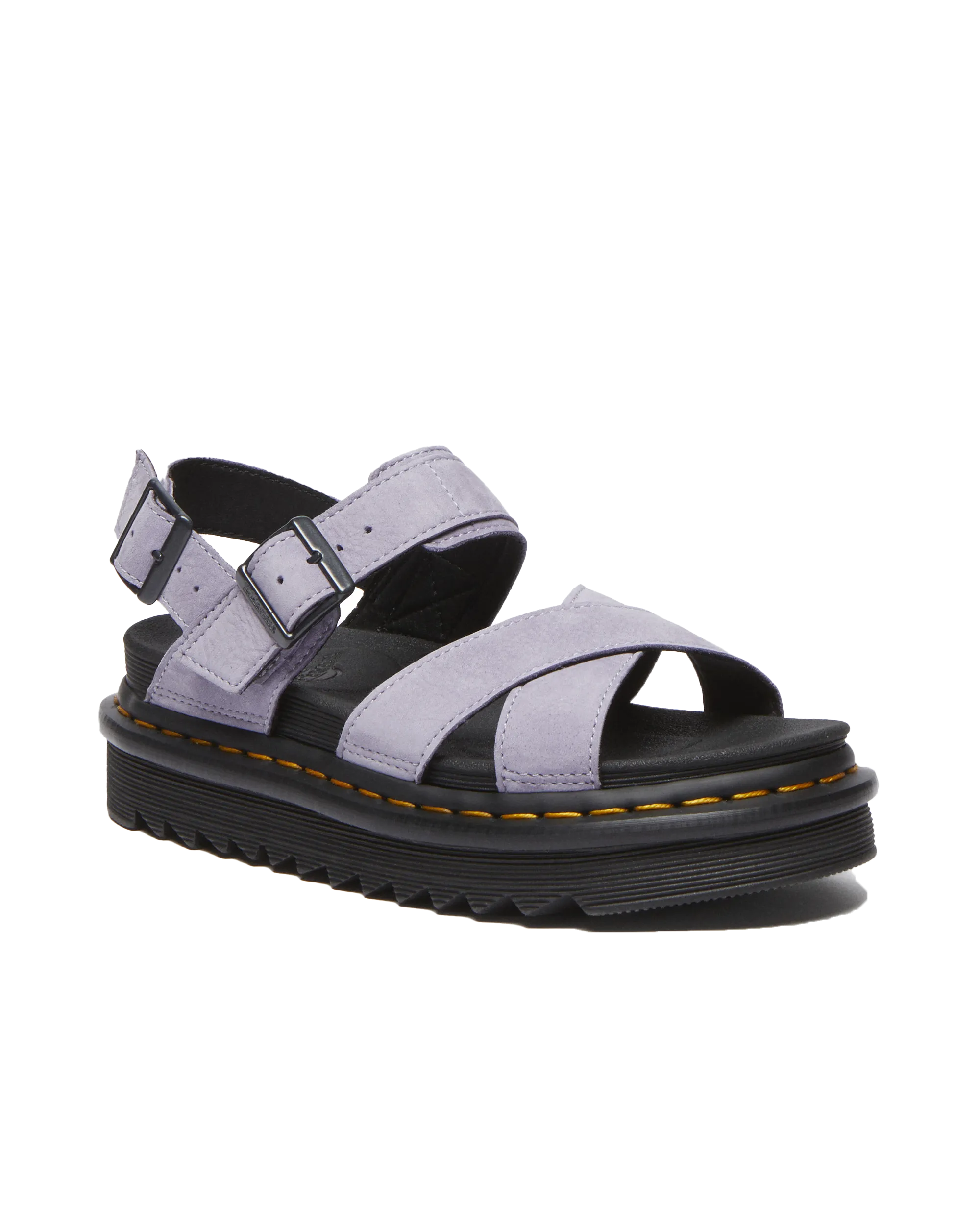 Voss II Buttersoft Lederriemchen Sandalen in Frostigem Lavendel