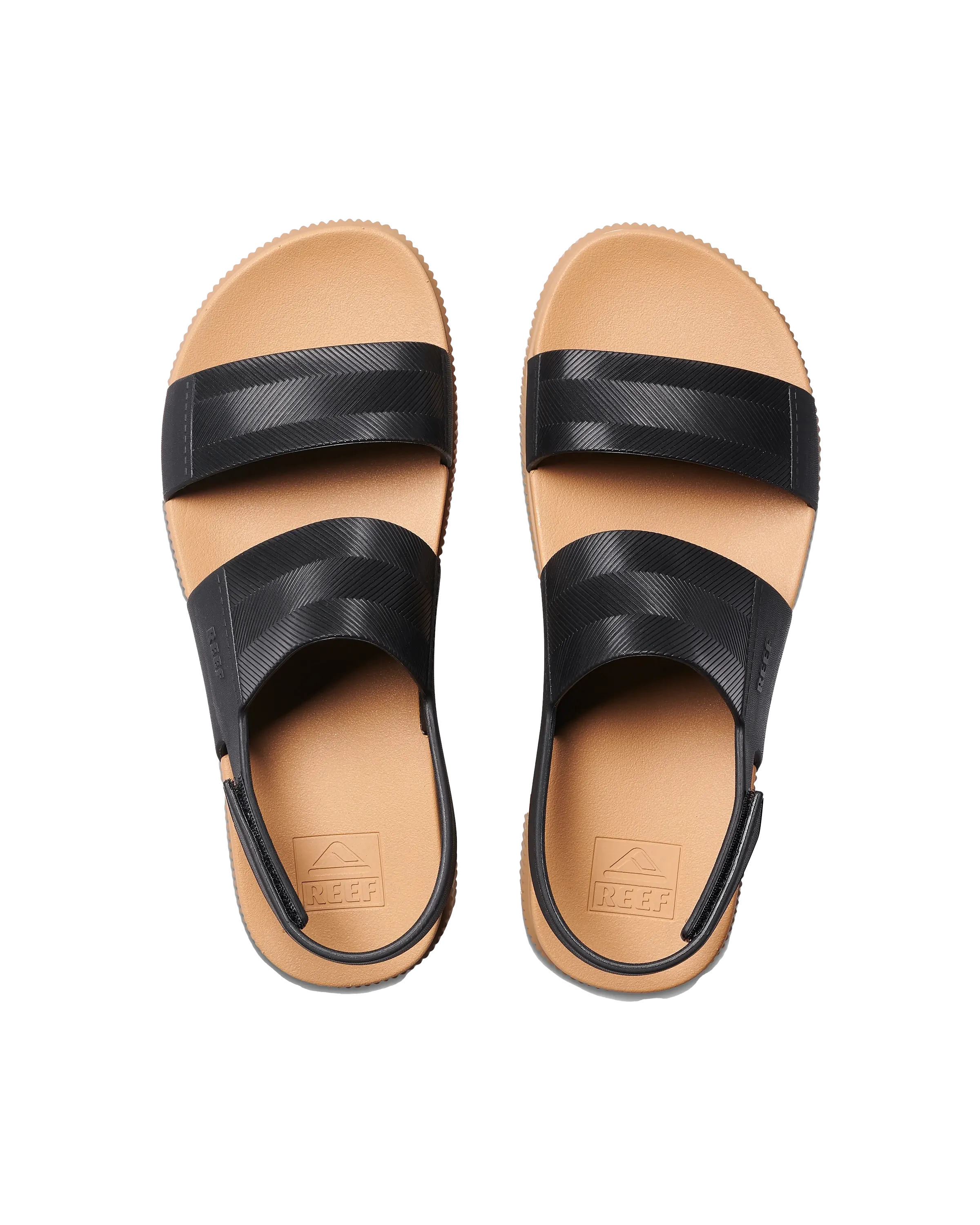 Water Vista High Sandal in Schwarz & Braun