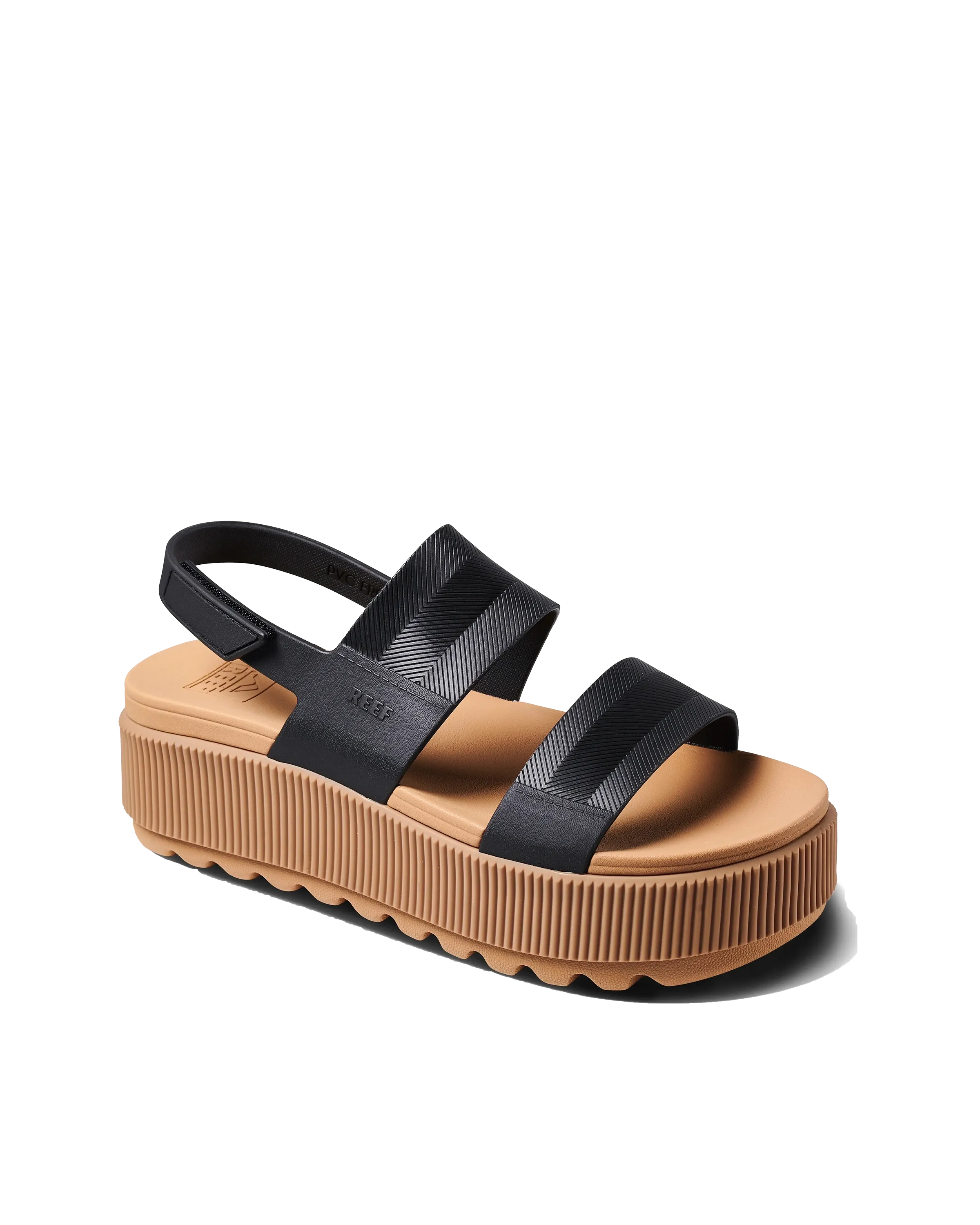 Water Vista High Sandal in Schwarz & Braun