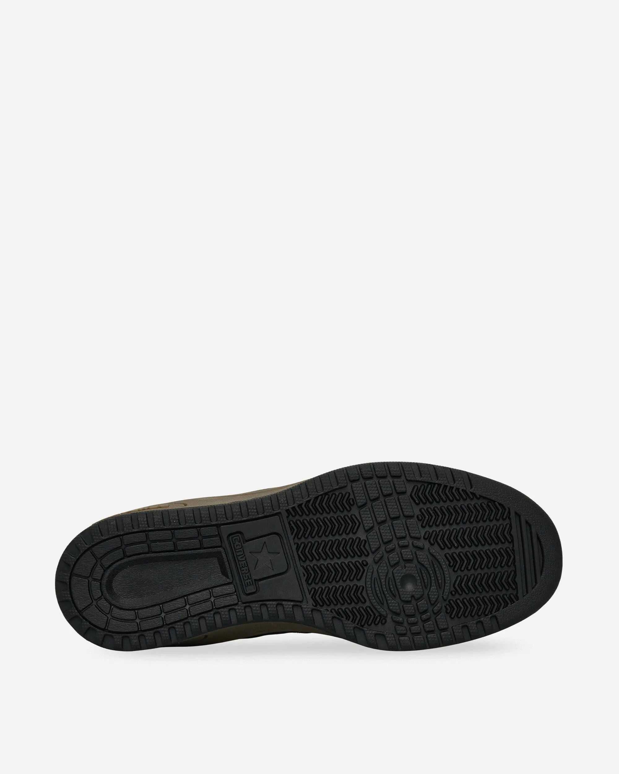 Weapon Pony Hair Sneakers Schwarz