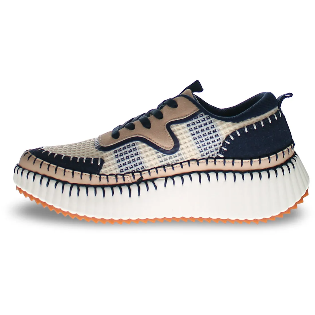 Whipstitch Marineblau