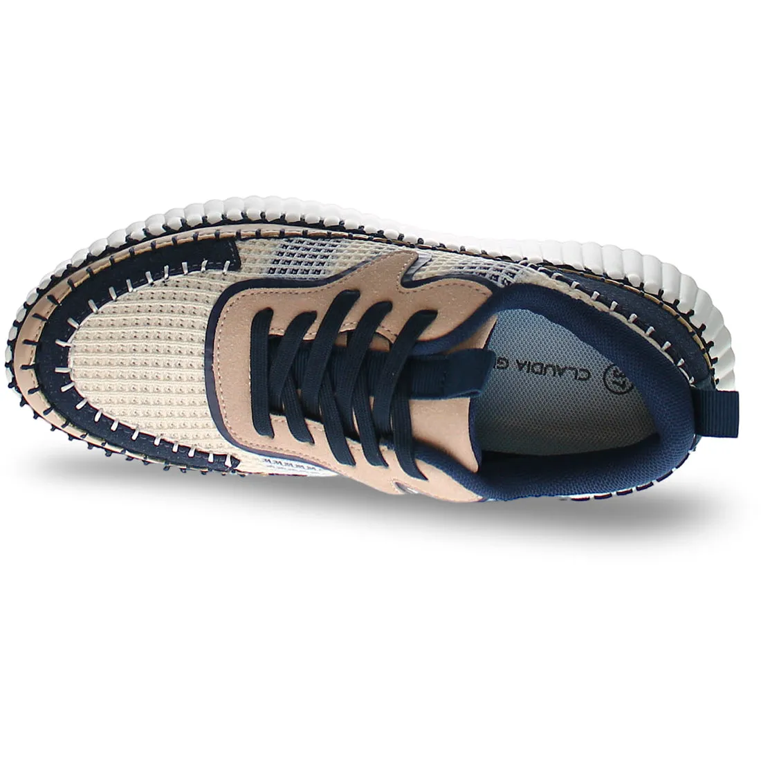 Whipstitch Marineblau