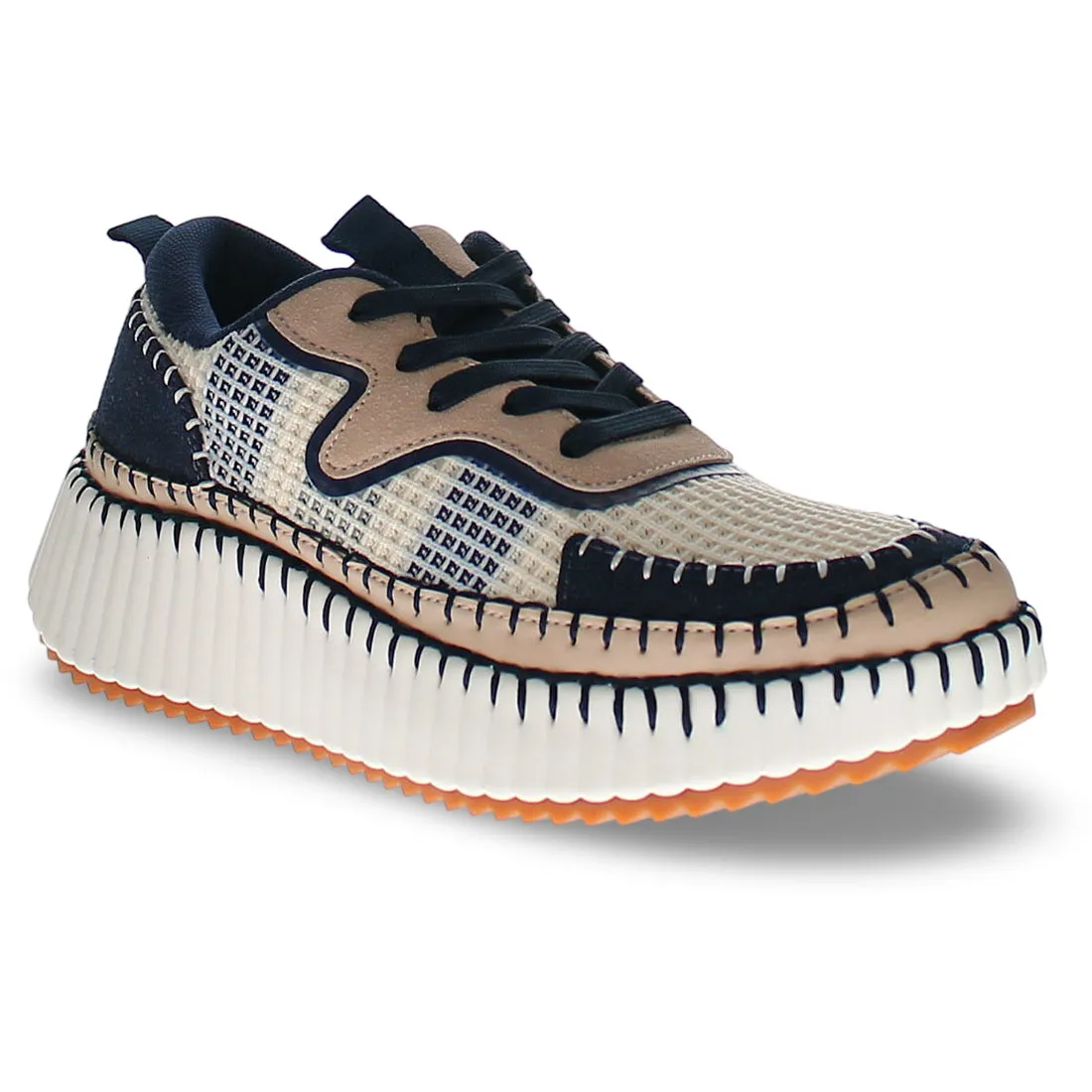 Whipstitch Marineblau