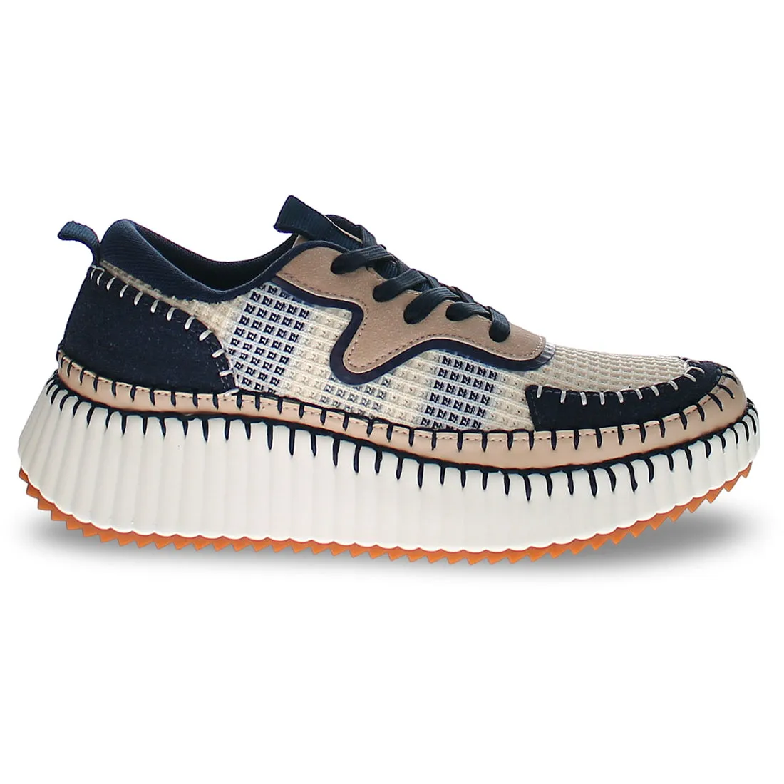Whipstitch Marineblau