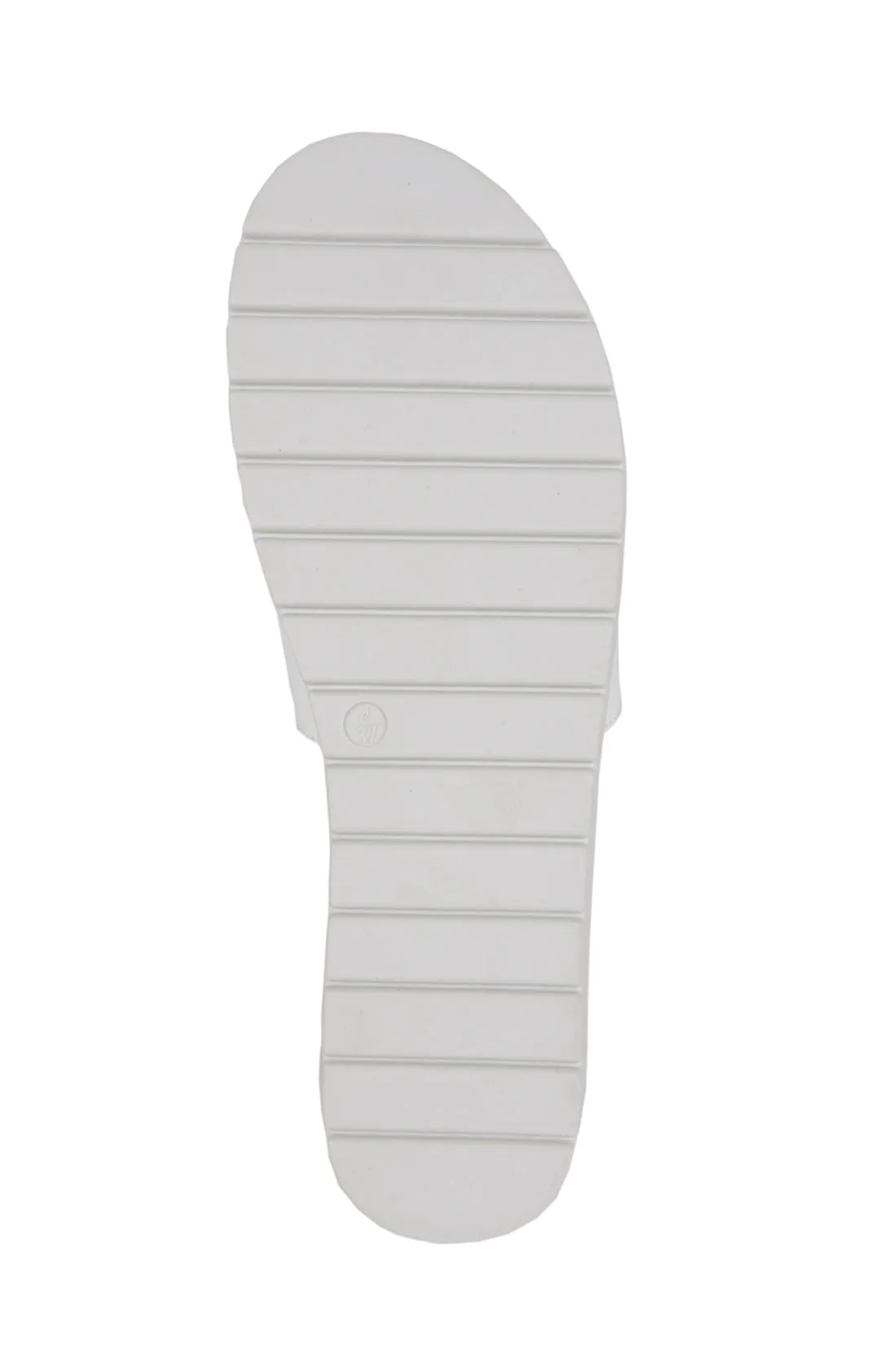 Weiße Sandalen