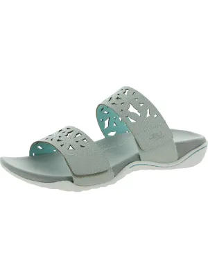 Wildflower Damen Kunstleder Schlupf-Sandalen von ecco