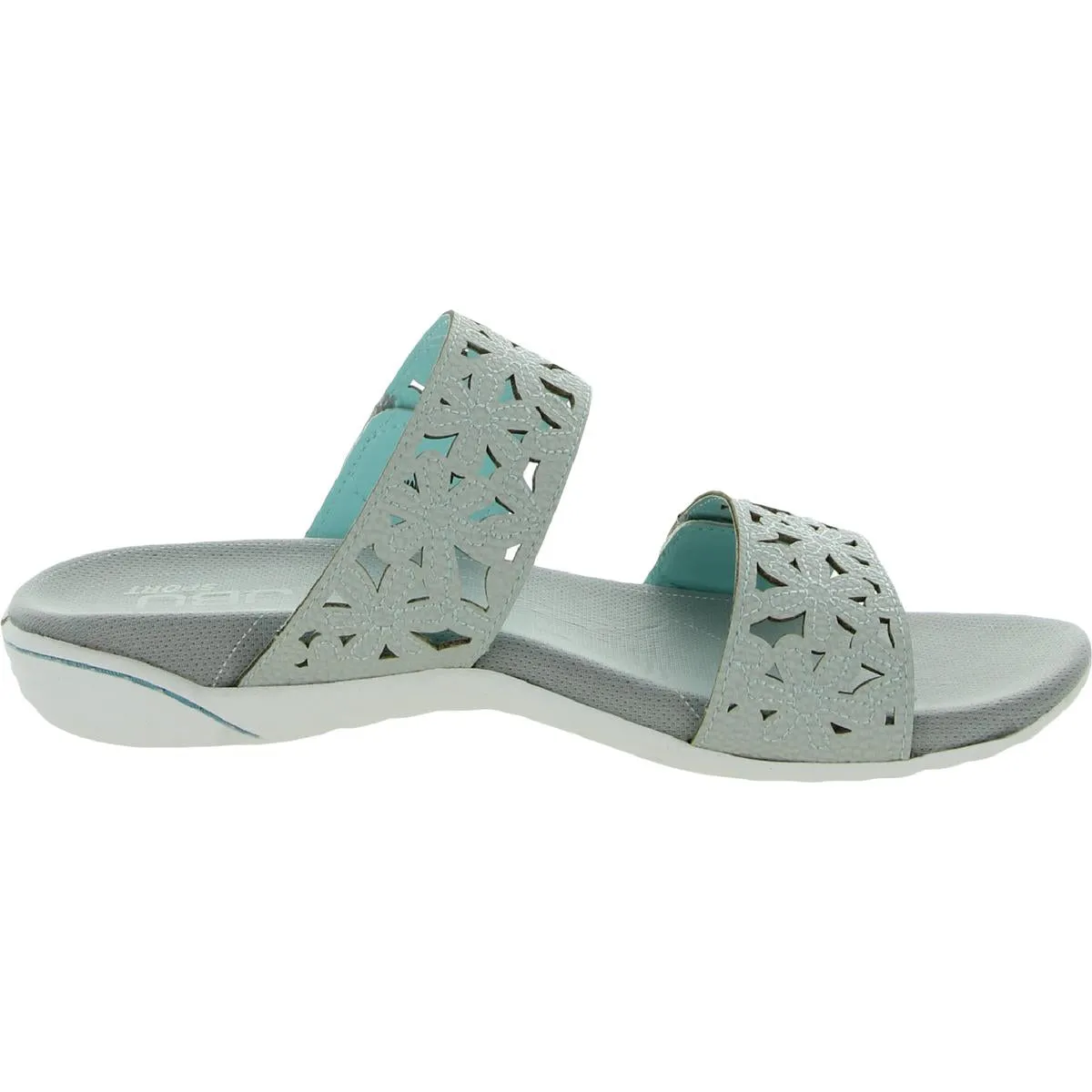 Wildflower Damen Kunstleder Schlupf-Sandalen von ecco