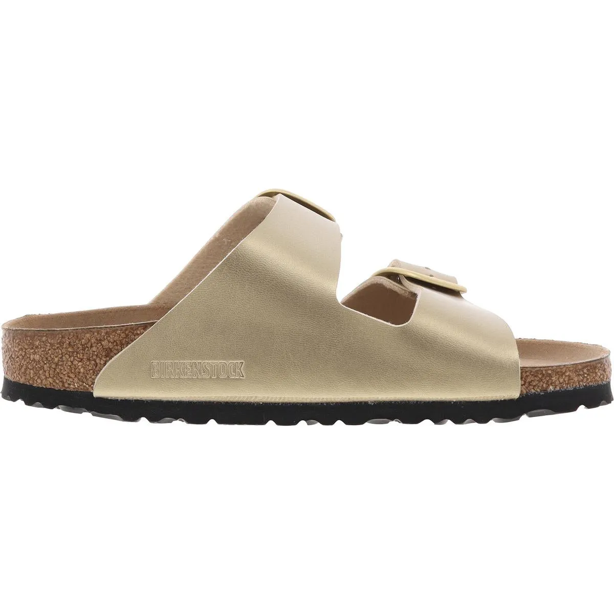 Damen-Sandalen mit verstellbarem Riemen aus Kunstleder