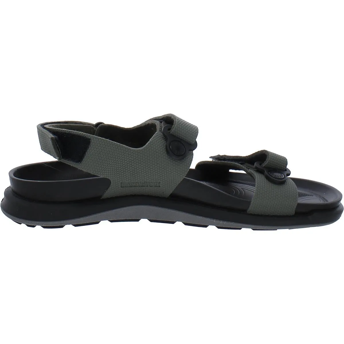 Damen-Sandalen mit verstellbarem Riemchen aus Kunstleder