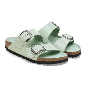 Arizona Big Buckle High Shine Sandalen für Damen in High Shine Surf Grün