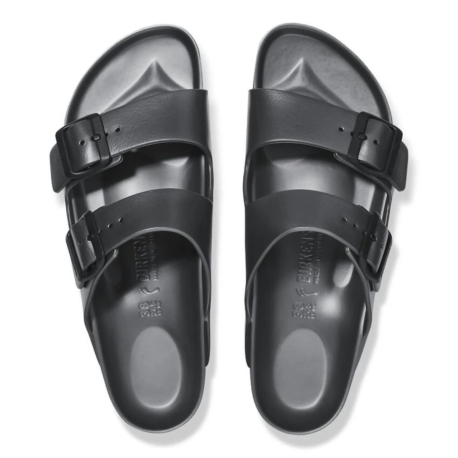 Arizona Bs Leder Damen in Schwarz