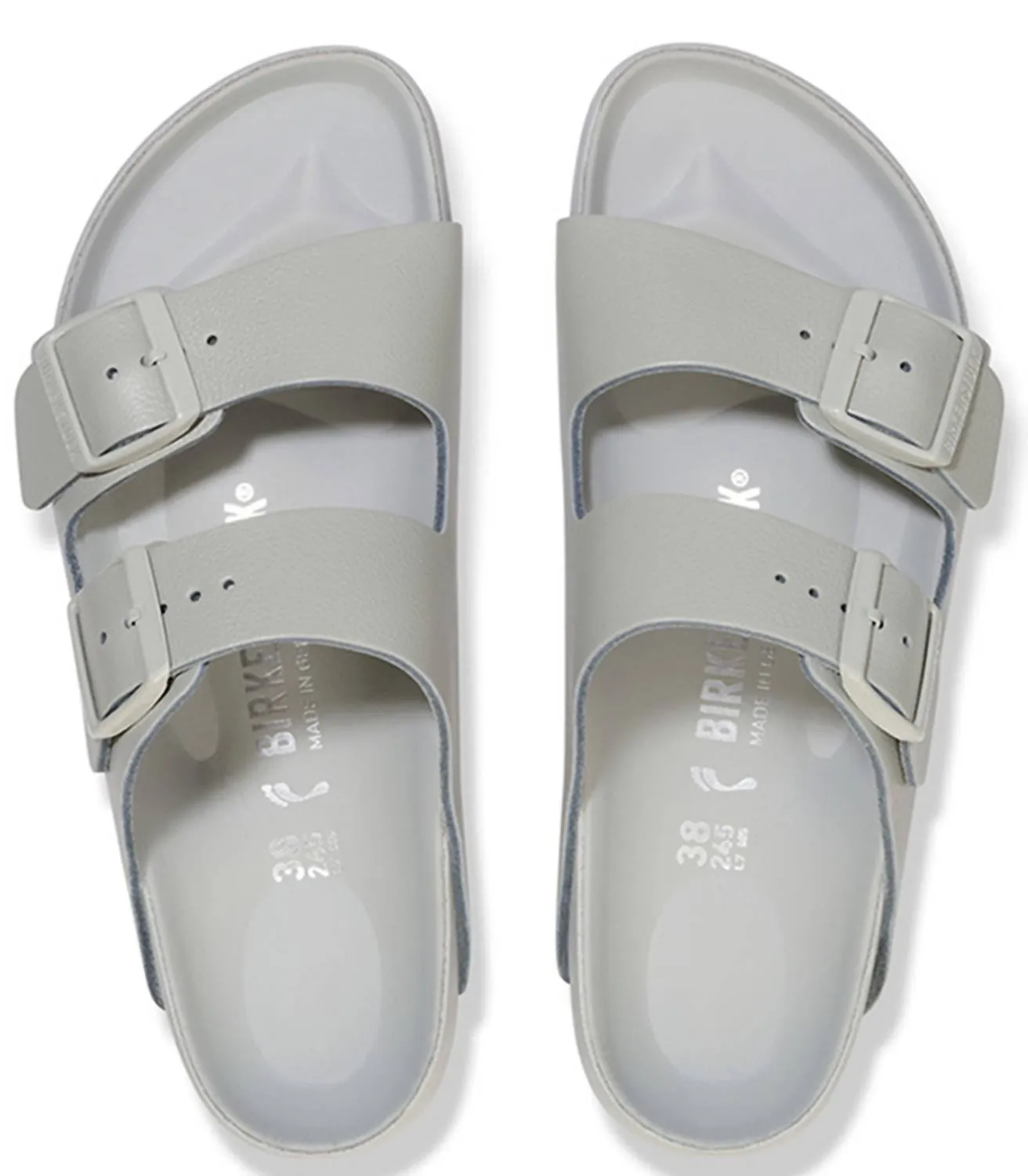 Arizona Bs Leder Damen in Mineralgrau