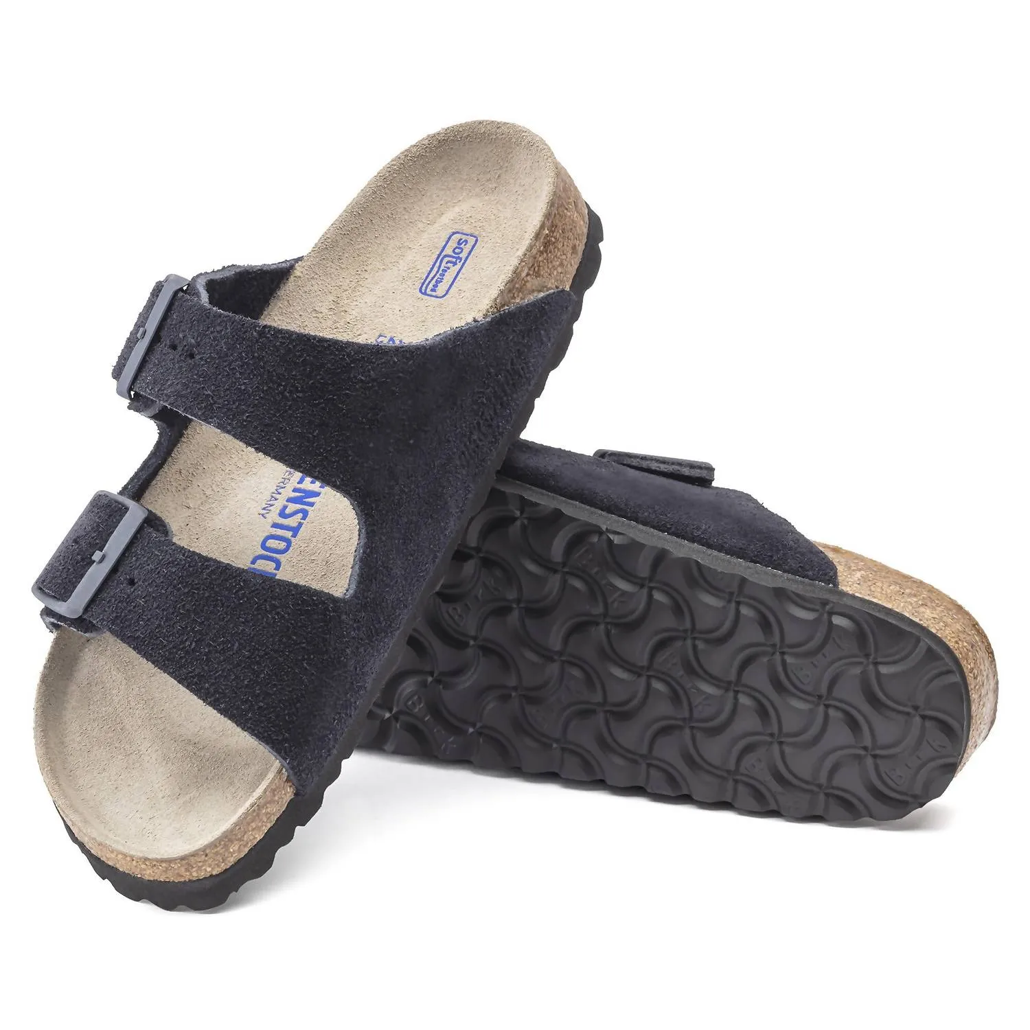 Arizona Soft Footbed Damen in Mitternachtssuede