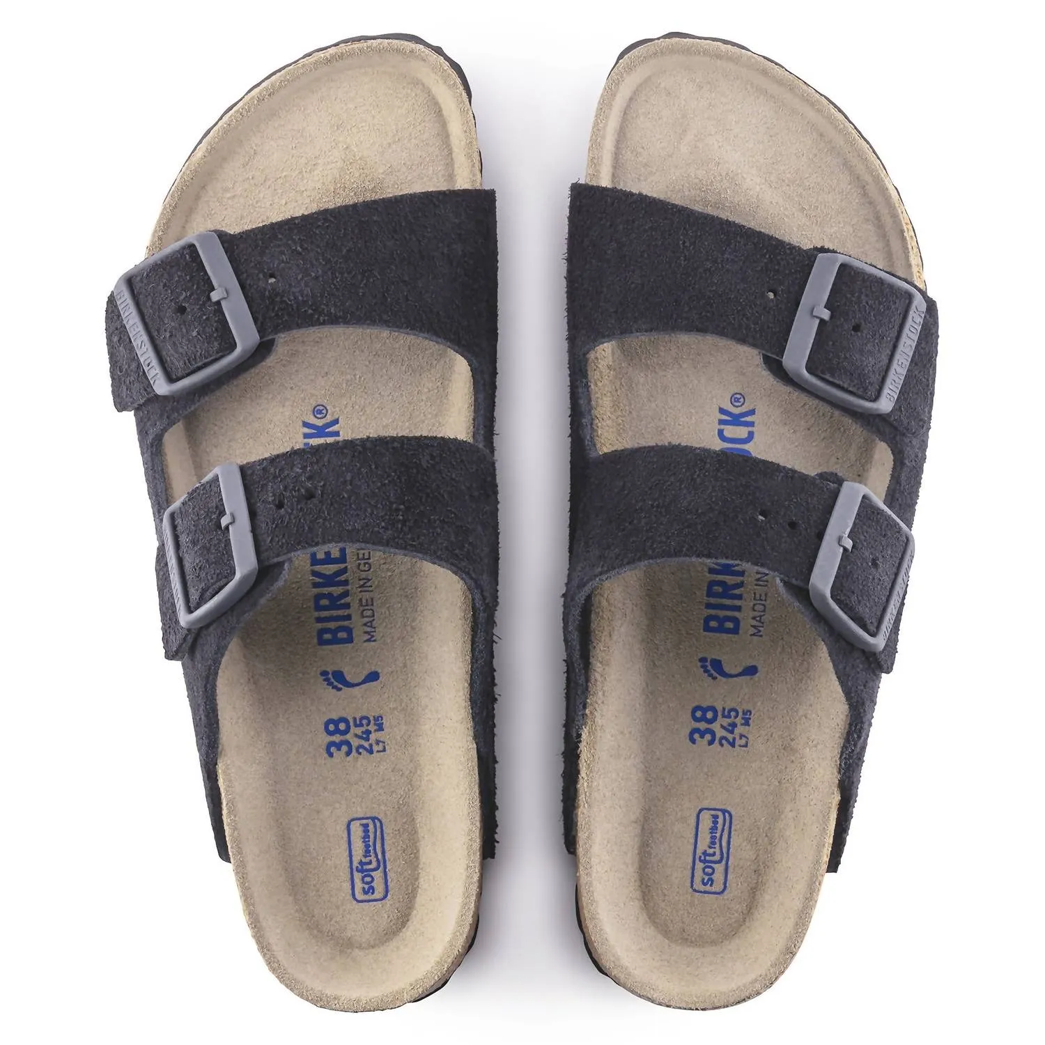 Arizona Soft Footbed Damen in Mitternachtssuede