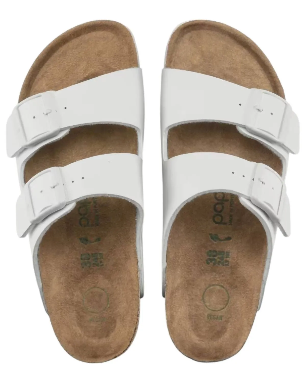 Arizona Vegan Sandalen für Damen in Weiß