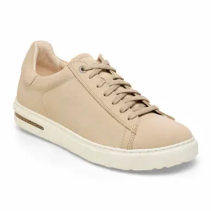 Damen Bend Low Sneaker aus Wildleder in Sandburg/Weiß