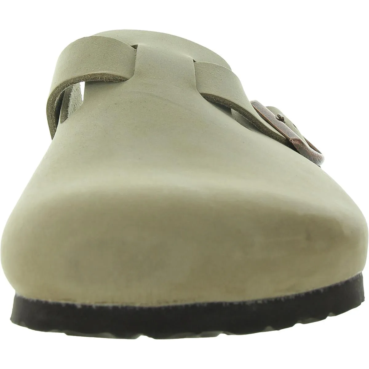 Damen-Schnallen-Clogs