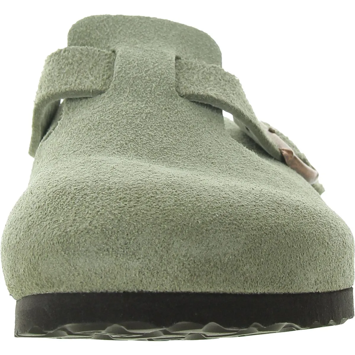 Damen-Schnallen-Clogs