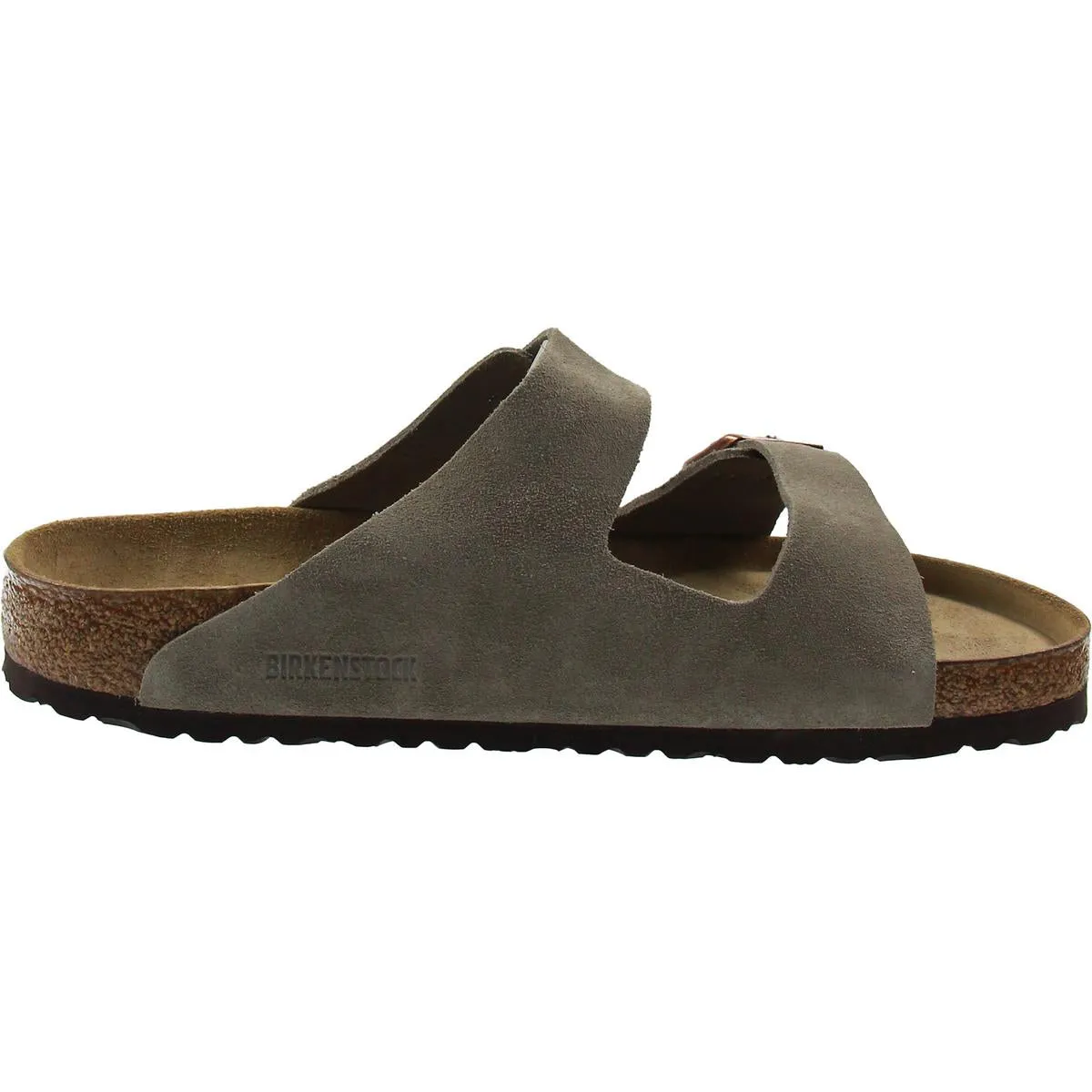 Damen Riemchen-Sandalen aus Leder mit Schnalle