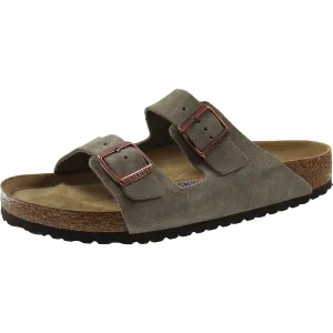 Damen Riemchen-Sandalen aus Leder mit Schnalle