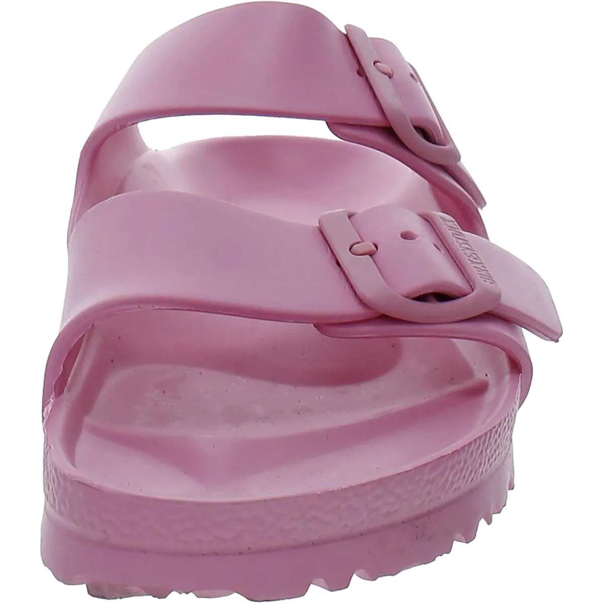 Damen Riemchen-Sandalen aus Kunstleder mit Schnalle