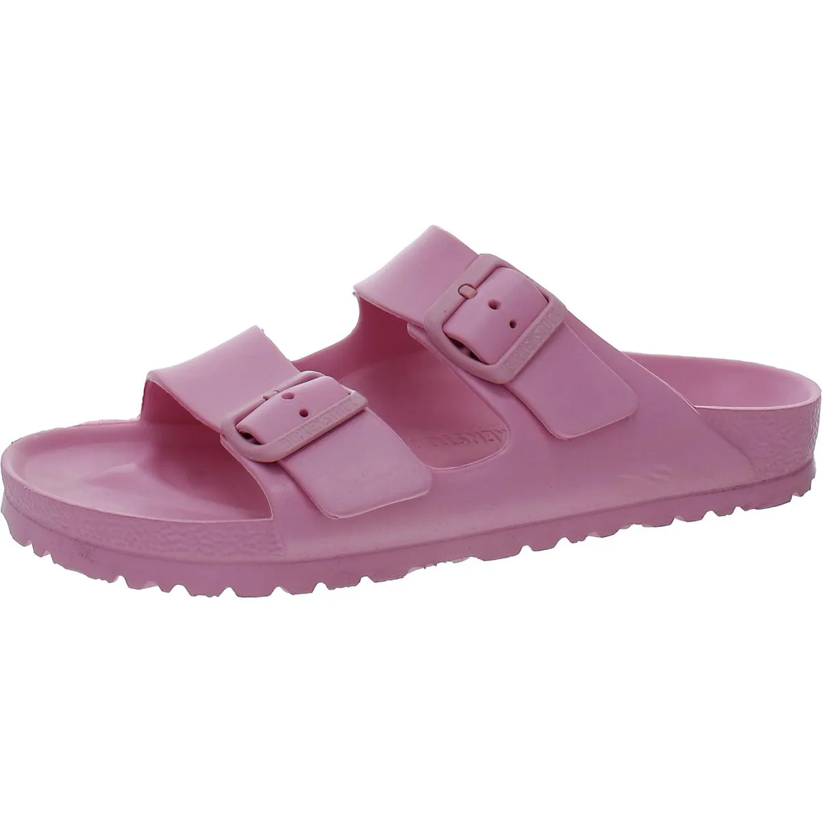 Damen Riemchen-Sandalen aus Kunstleder mit Schnalle