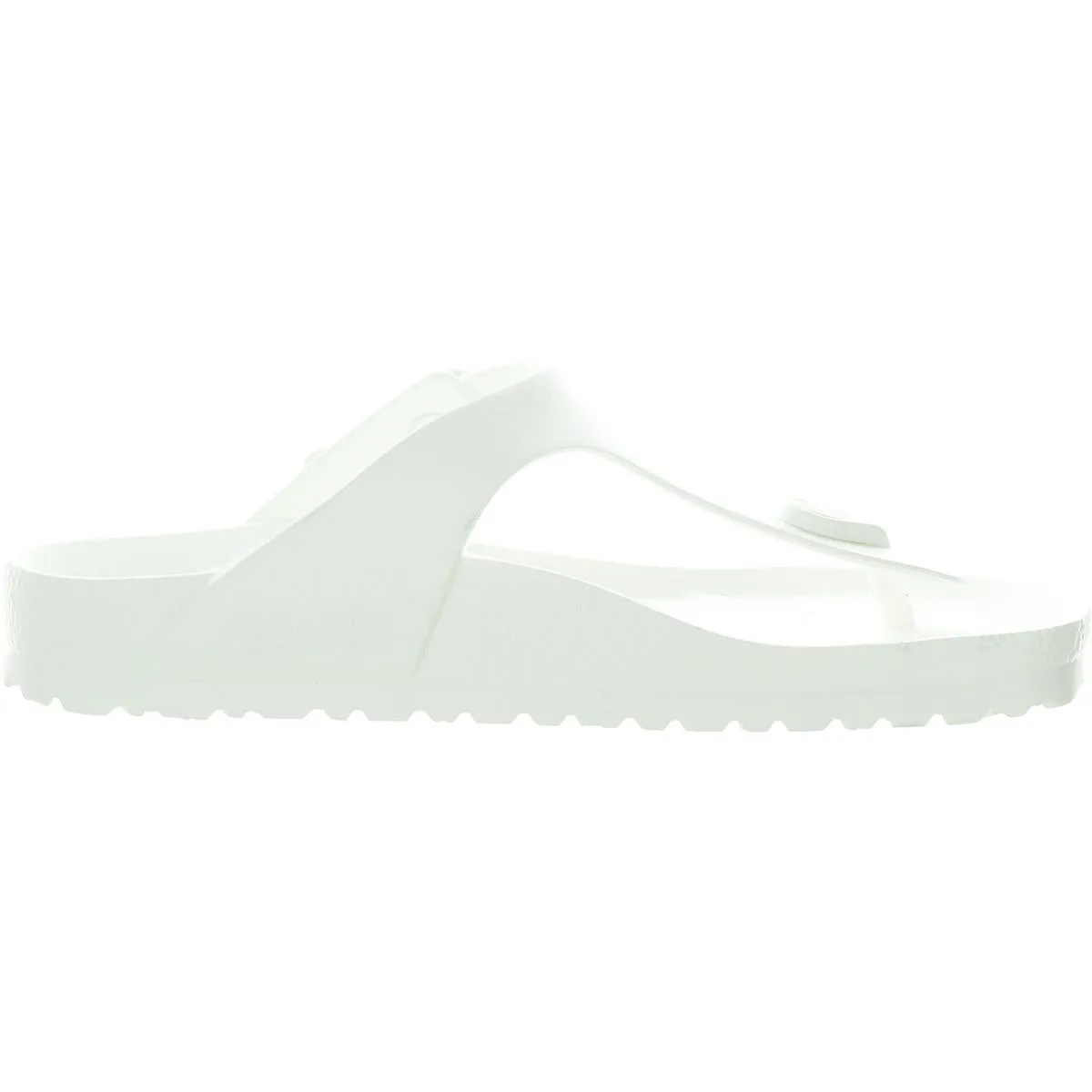 Damen-Sandalen mit Schnalle aus Kunststoff