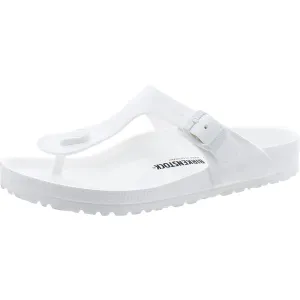 Damen Riemchensandalen mit Schnalle und Schlupfverschluss