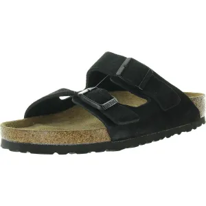 Damen Riemchen-Sandalen aus Wildleder