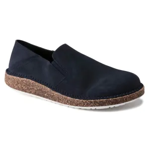 Damen Callan Wildleder-Slip-On - Schmale Weite in Marineblau