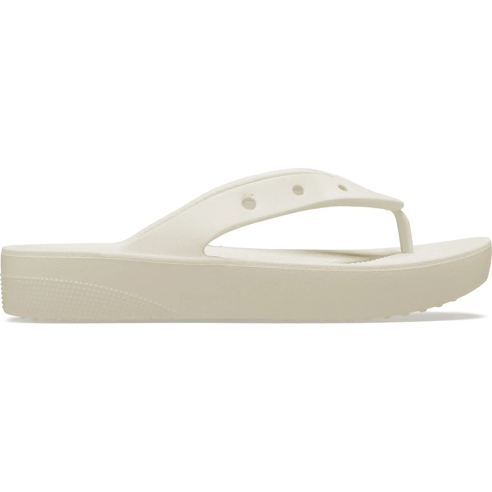Frauen Crocs 207714 Classic Platform Flip Flops