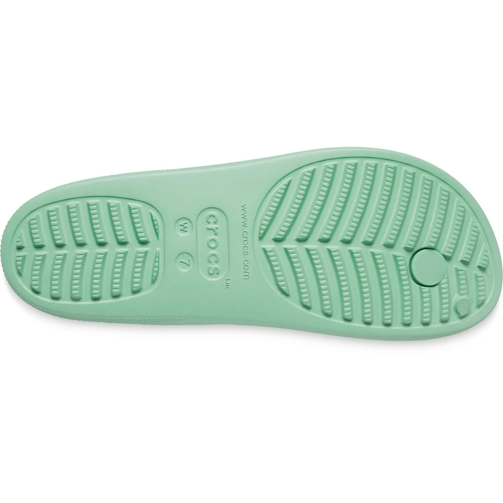 Frauen Crocs 207714 Classic Platform Flip Flops