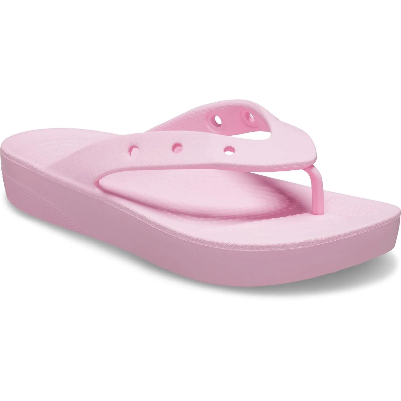 Frauen Crocs 207714 Classic Platform Flip Flops