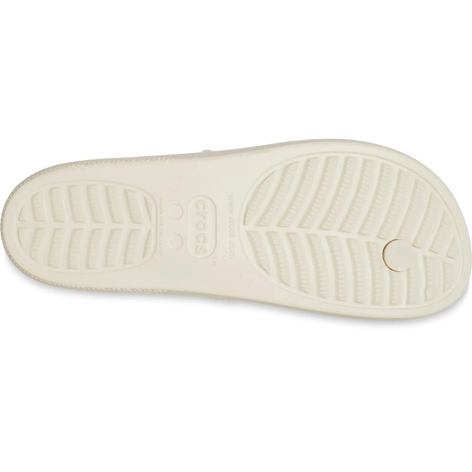 Frauen Crocs 207714 Classic Platform Flip Flops
