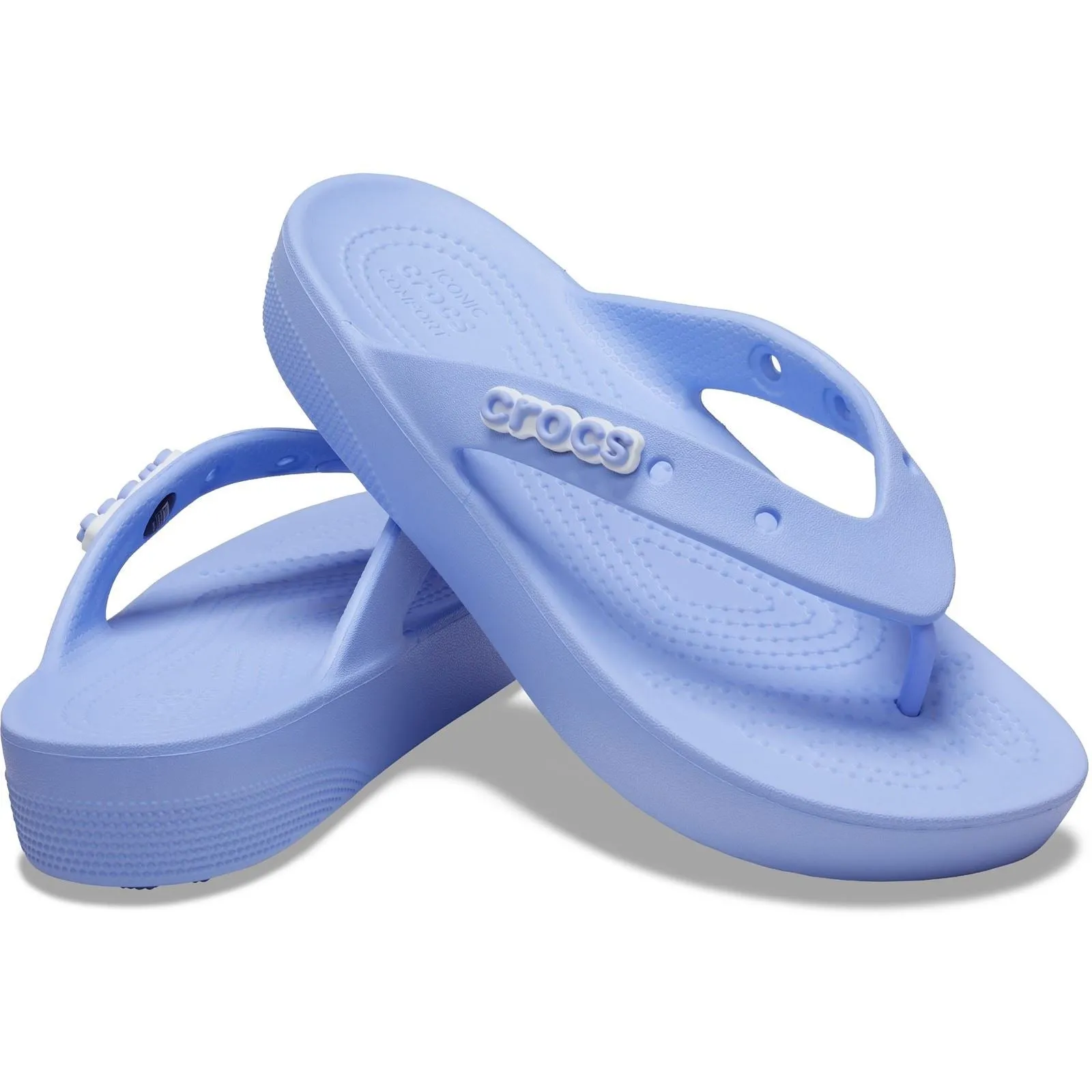 Frauen Crocs 207714 Classic Platform Flip Flops