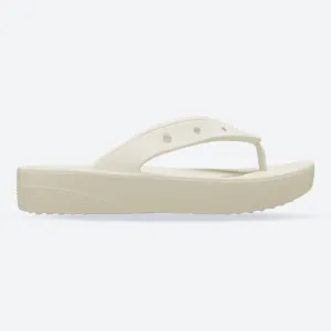 Frauen Crocs 207714 Classic Platform Flip Flops